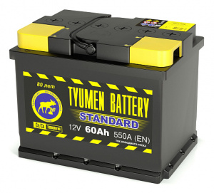 Аккумулятор Tyumen Battery "STANDARD" 6 СТ 60 о/п